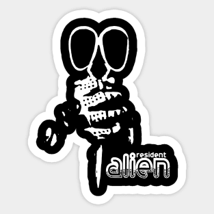 This Is Some Bullshit Resident Alien Sticker